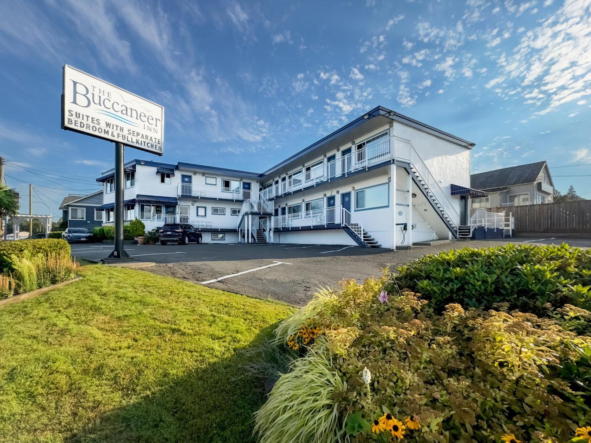 Buccaneer Inn Нанаймо Экстерьер фото