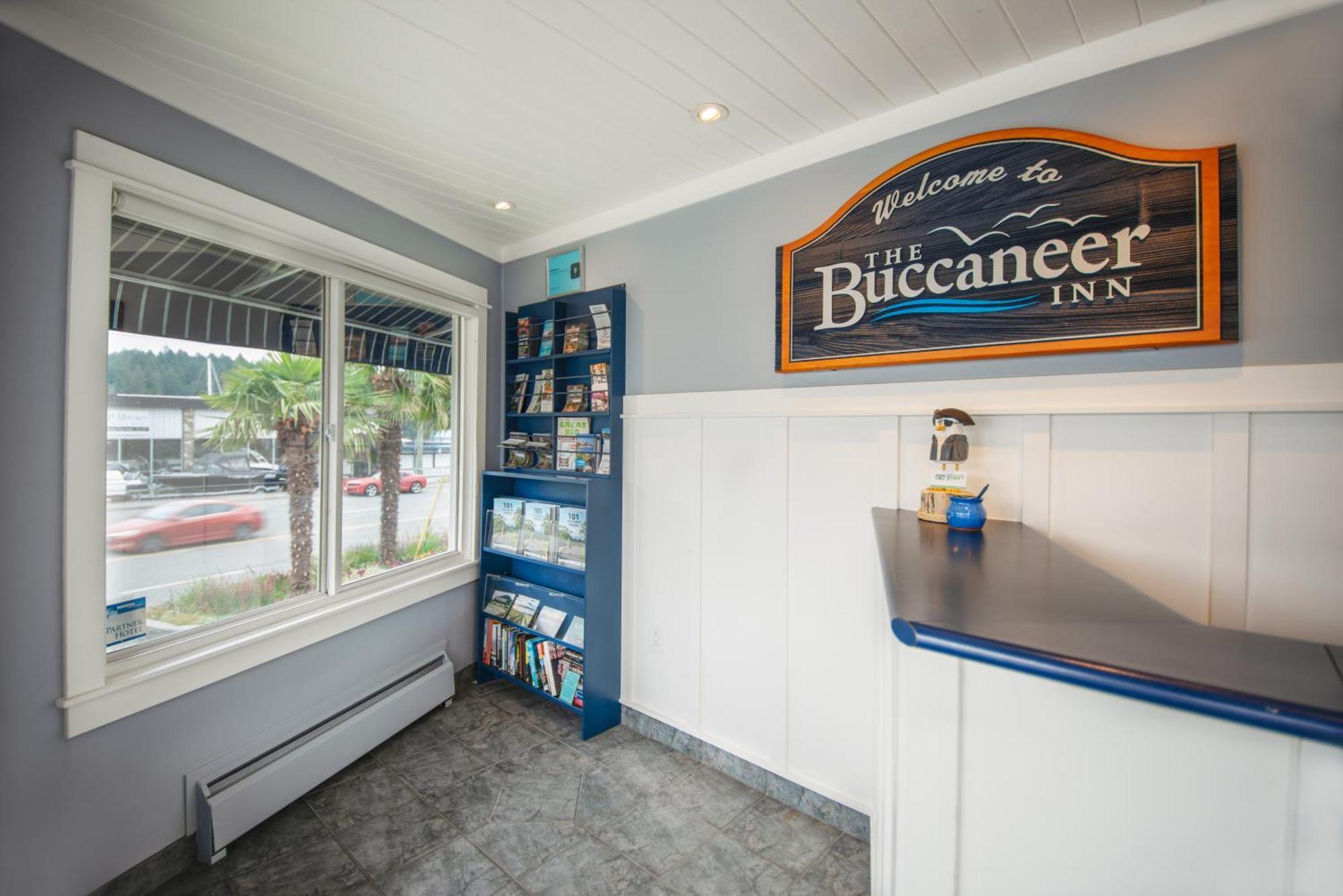 Buccaneer Inn Нанаймо Экстерьер фото